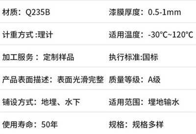 铁门关电力热浸塑钢管厂家产品性能特点